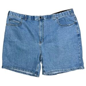 Harbor Bay Jean Shorts Men’s Size 52 Blue 51x8
